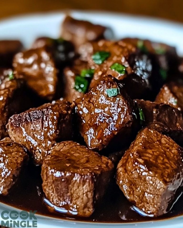 Crockpot Steak Bites Recipe