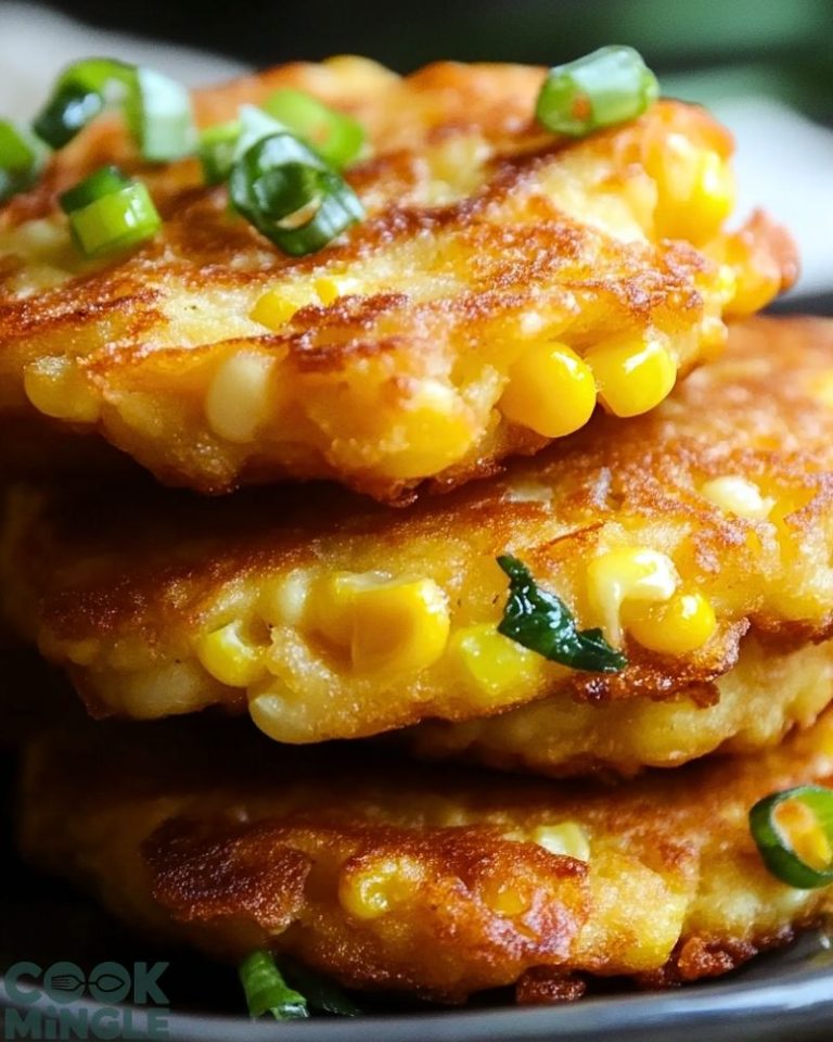 Delicious Old-Fashioned Corn Fritters Recipe