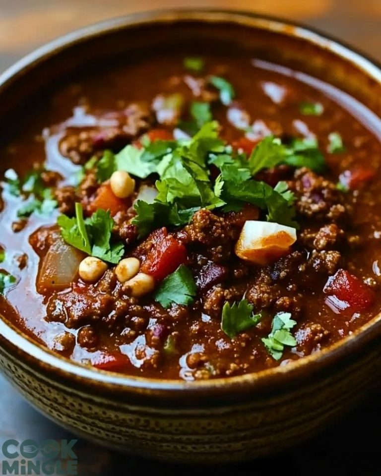Delicious Texas-Style Chili Recipe