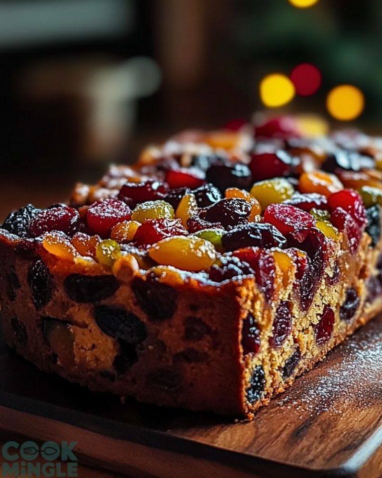 Heavenly Moist Fruitcake - Cook Mingle