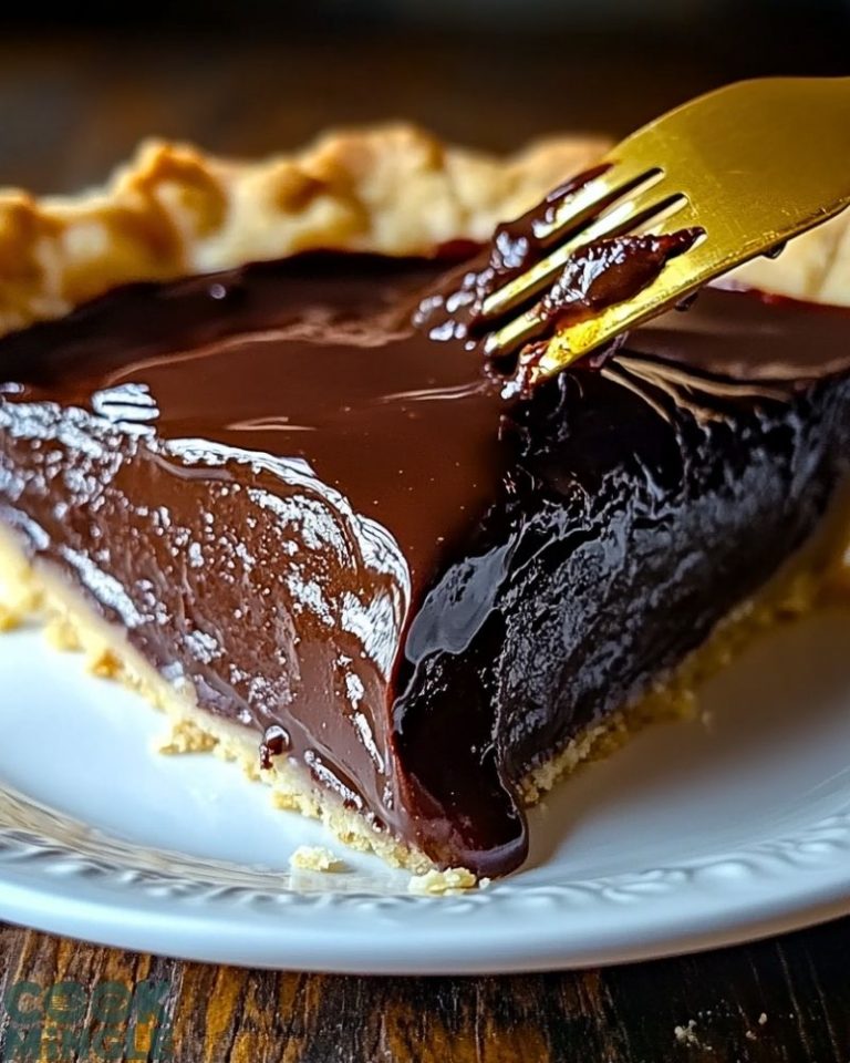 The Ultimate Hot Fudge Pie