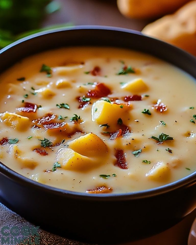 Irresistible Crock Pot Crack Potato Soup Recipe