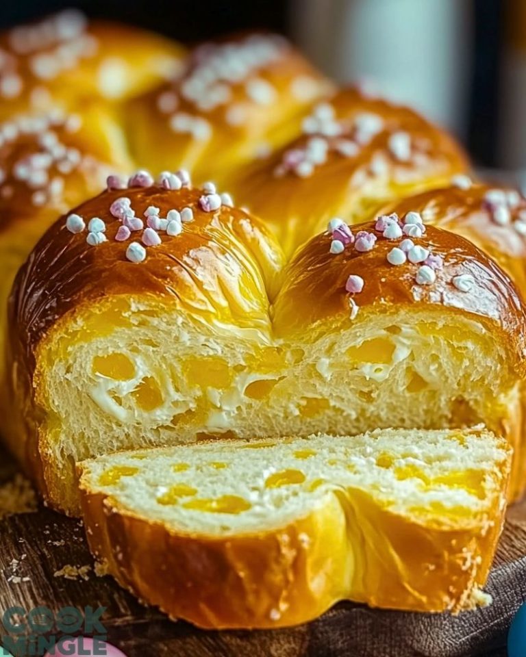 Italian Ricotta Easter Bread