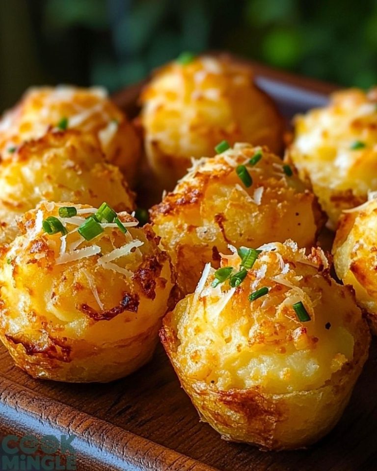 Leftover Mashed Potato Cheese Puffs