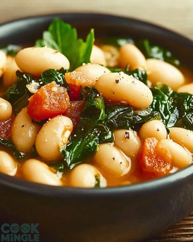 Mediterranean White Beans & Greens Recipe