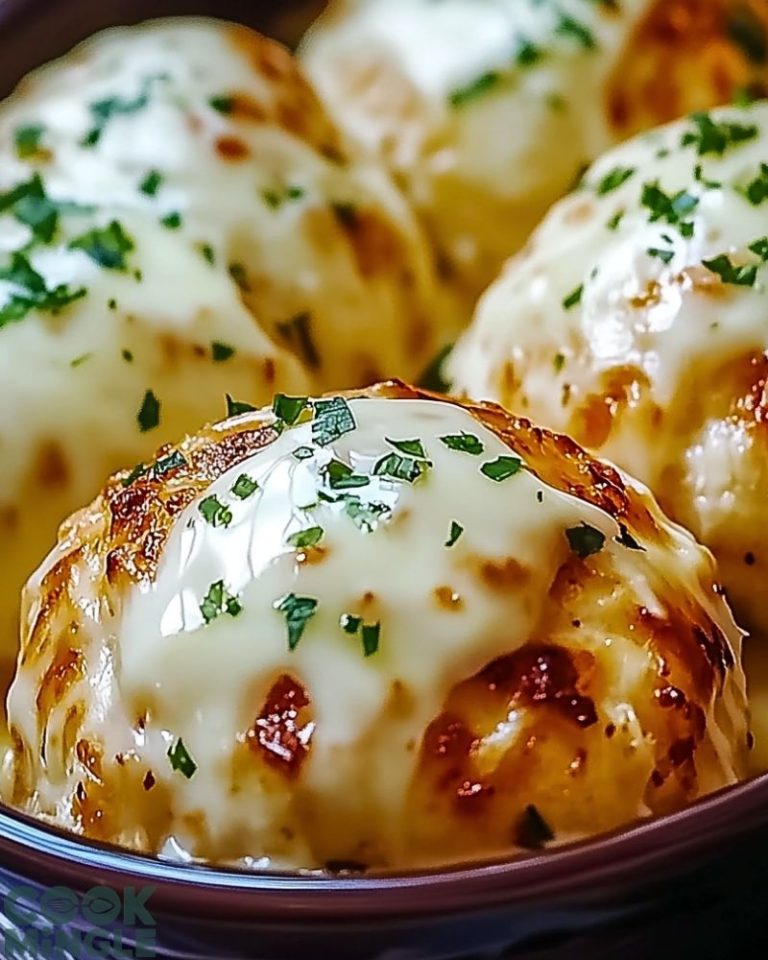 Melted Mozzarella & Ranch Chicken Bombs
