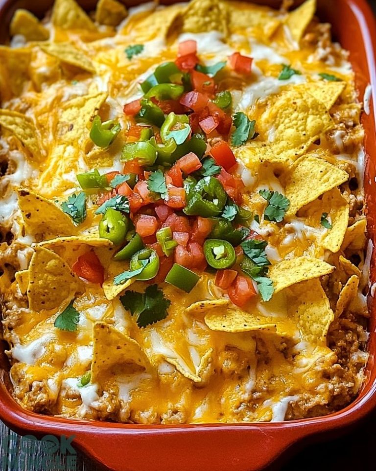 Mexican White Trash Casserole