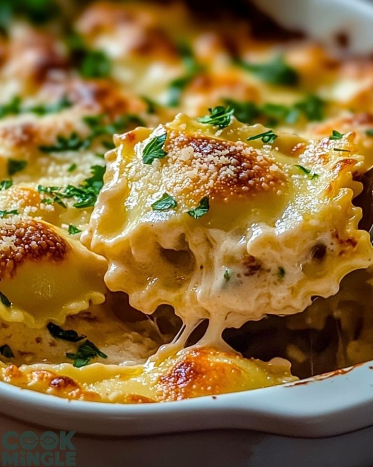 Million Dollar Ravioli Casserole