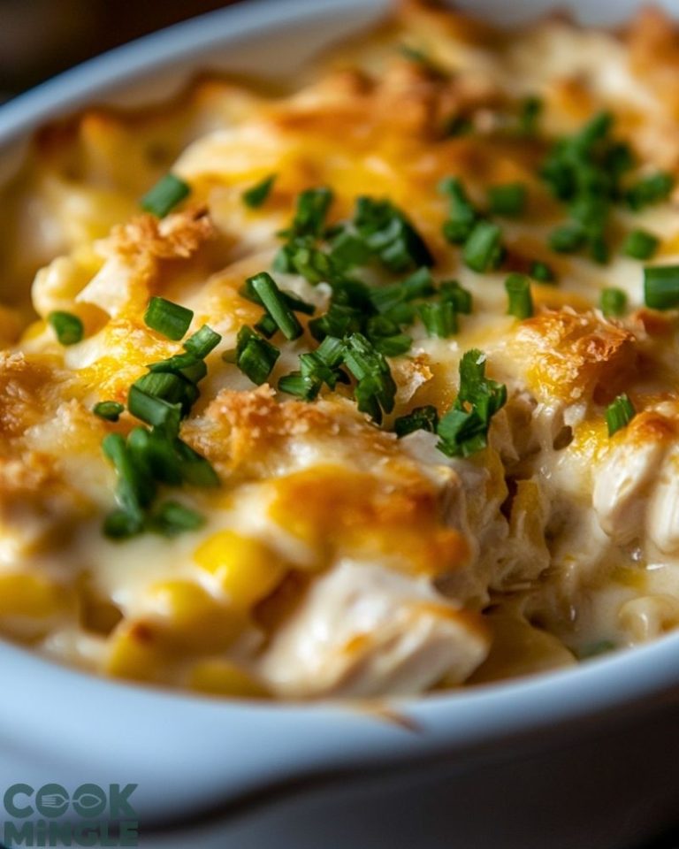 No-Peek Chicken Casserole