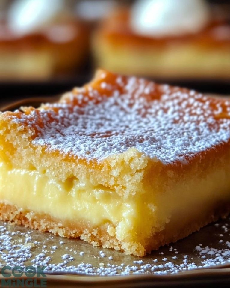Ooey Gooey Butter Cake Recipe