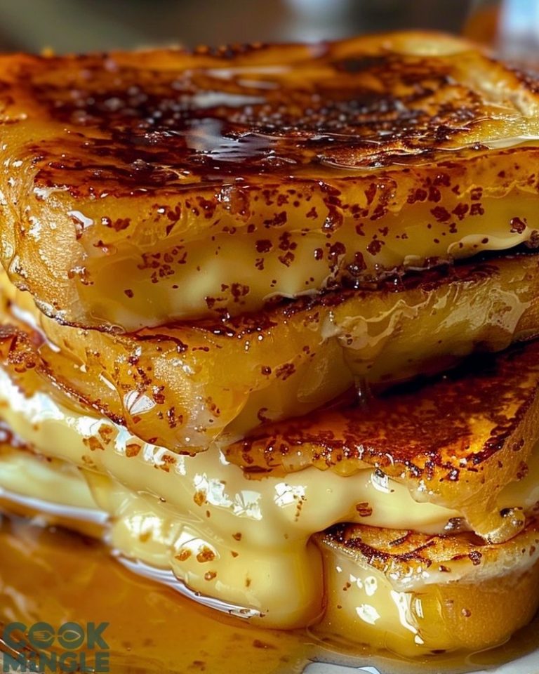 Overnight Creme Brulee French Toast