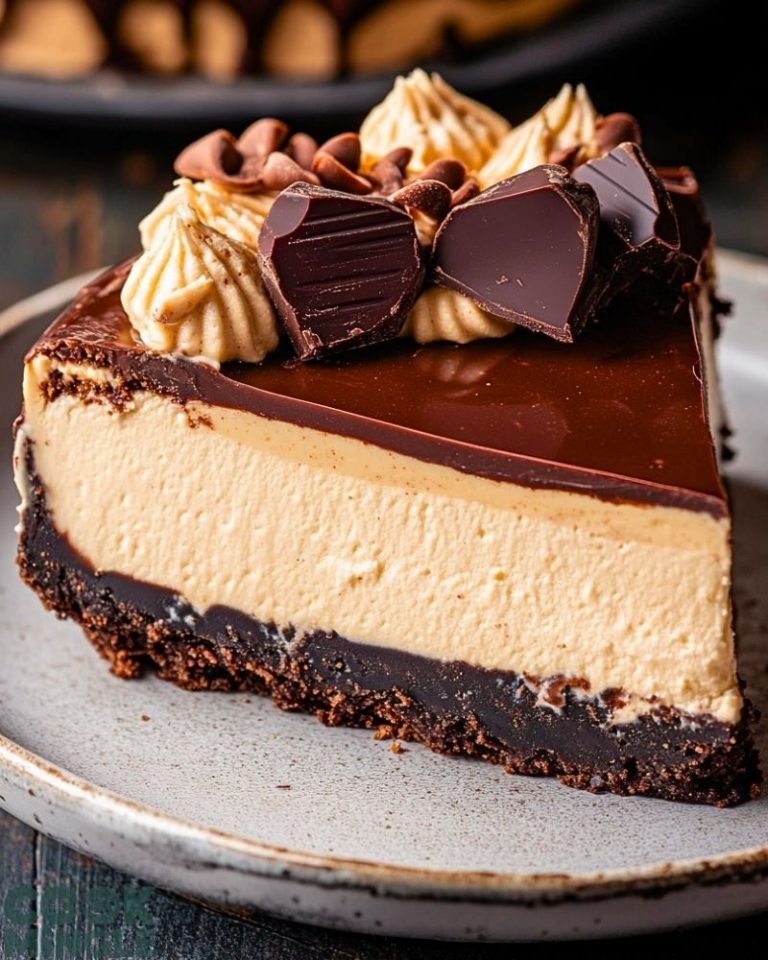 Peanut Butter Cheesecake