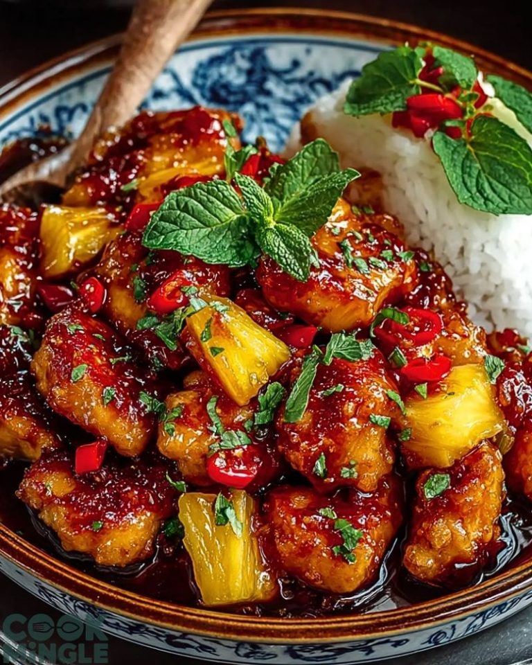 Pineapple Chicken Recipe