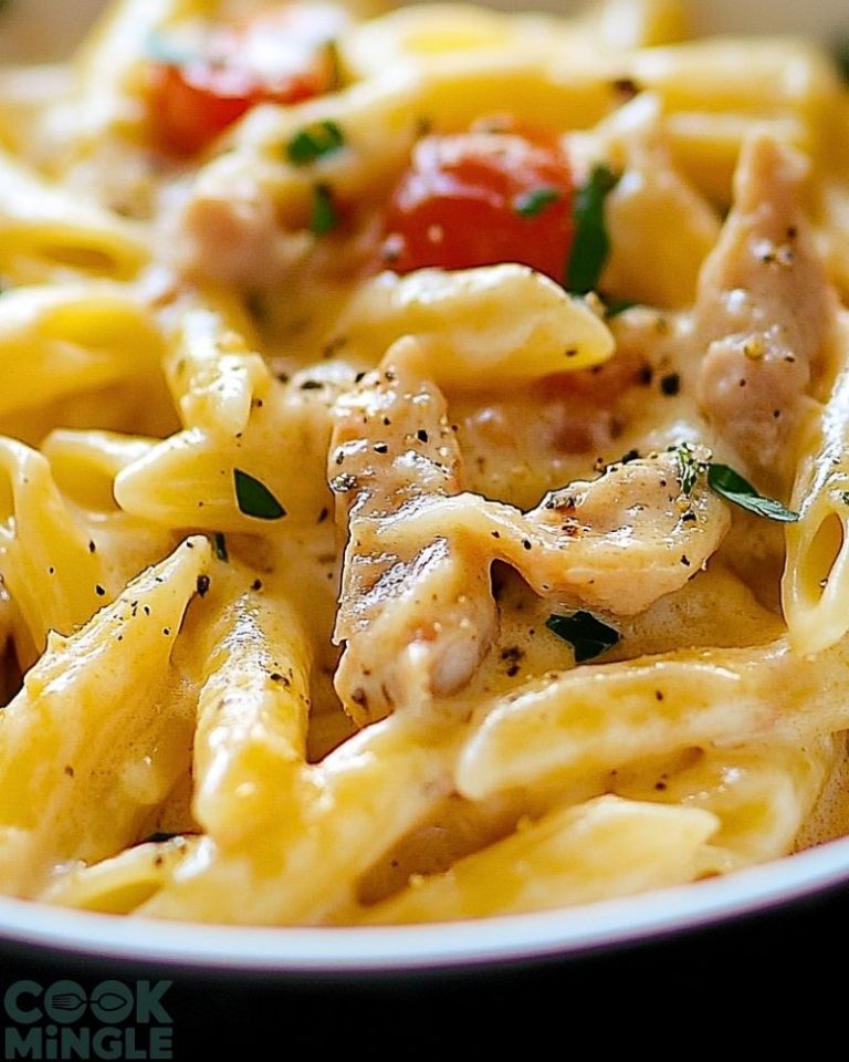 Creamy Rattlesnake Pasta Recipe