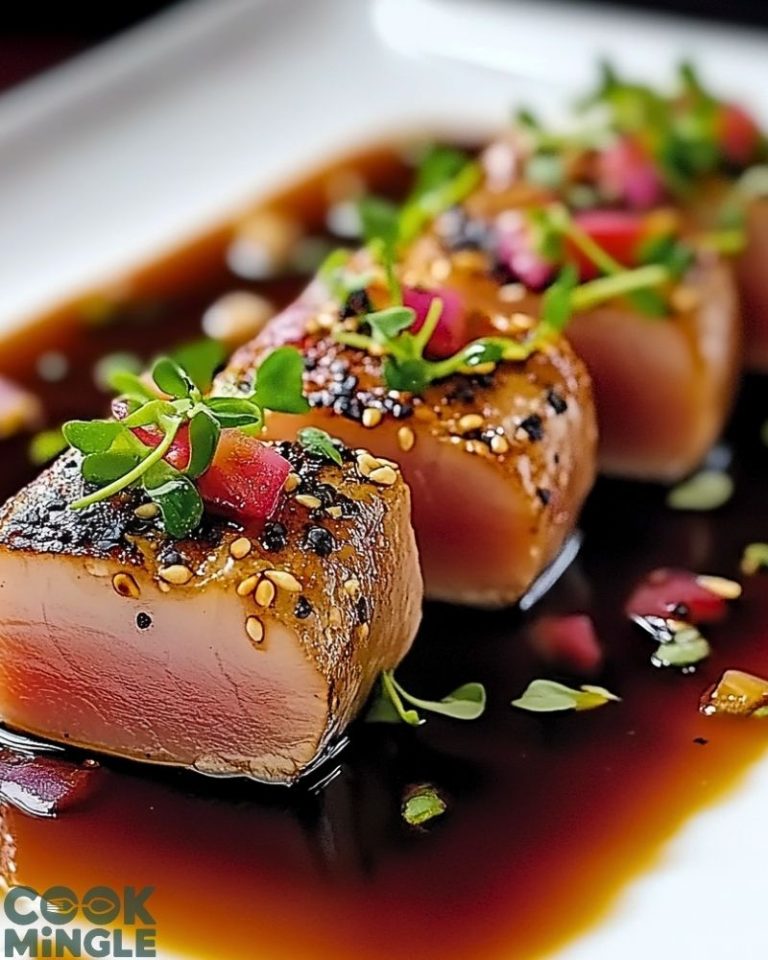 Ruth’s Chris Ahi Tuna