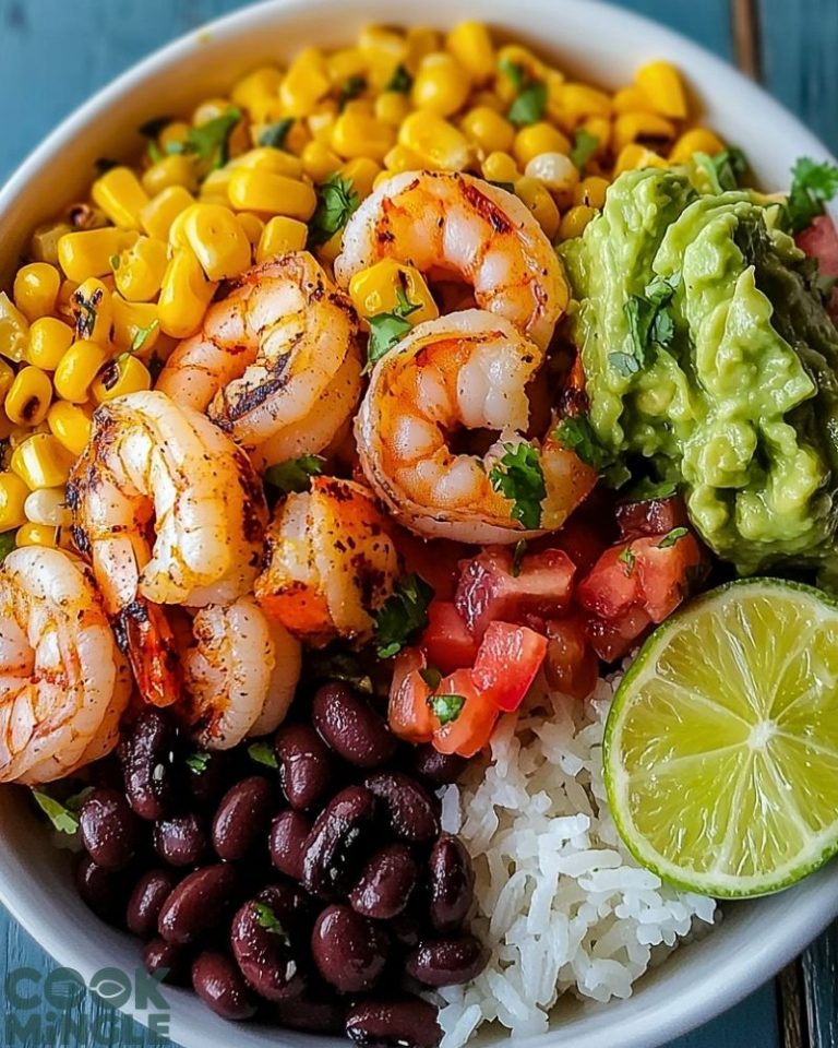 Shrimp Burrito Bowls Recipe