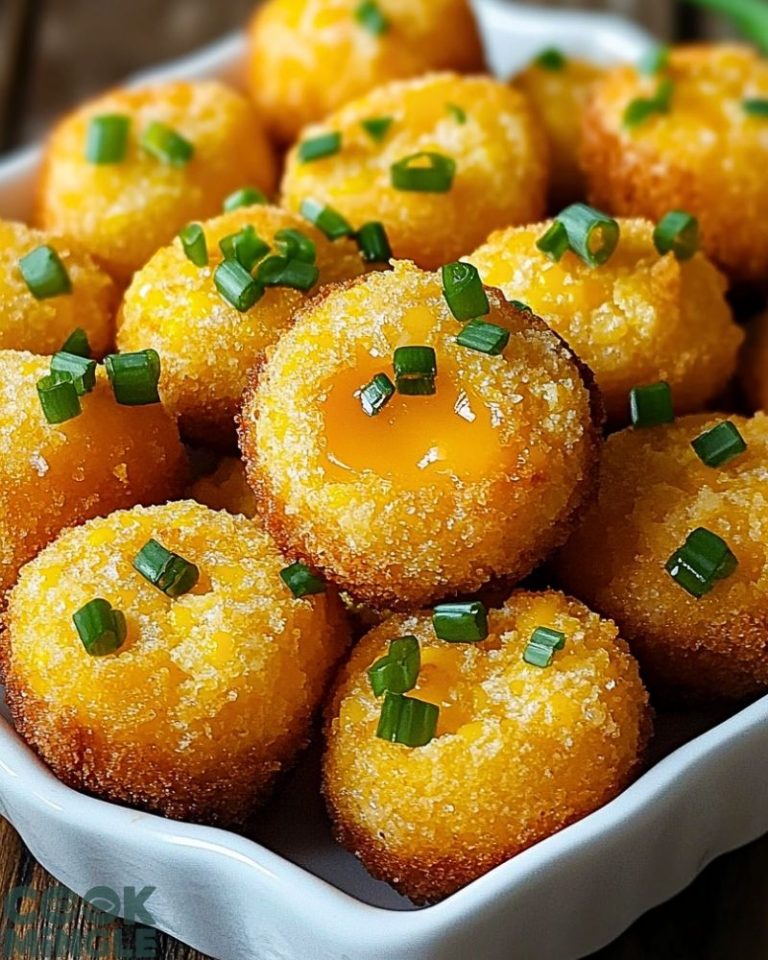 Southern Cornbread Poppers Recipe