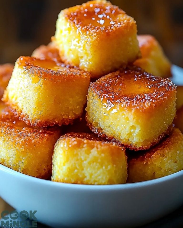 Southern-Style Honey Butter Cornbread Poppers