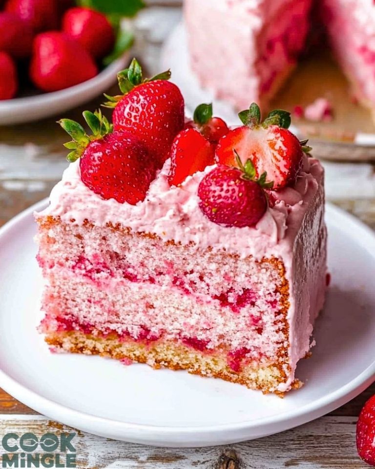 Strawberry Cake Recipe