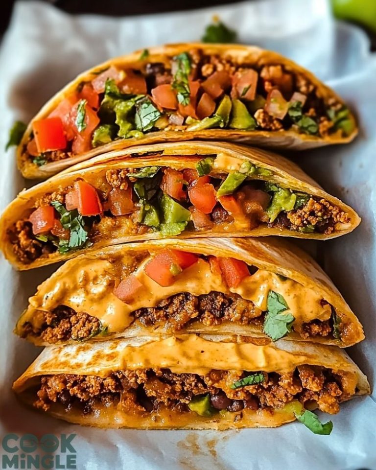 The BEST Vegan Crunchwrap Supreme