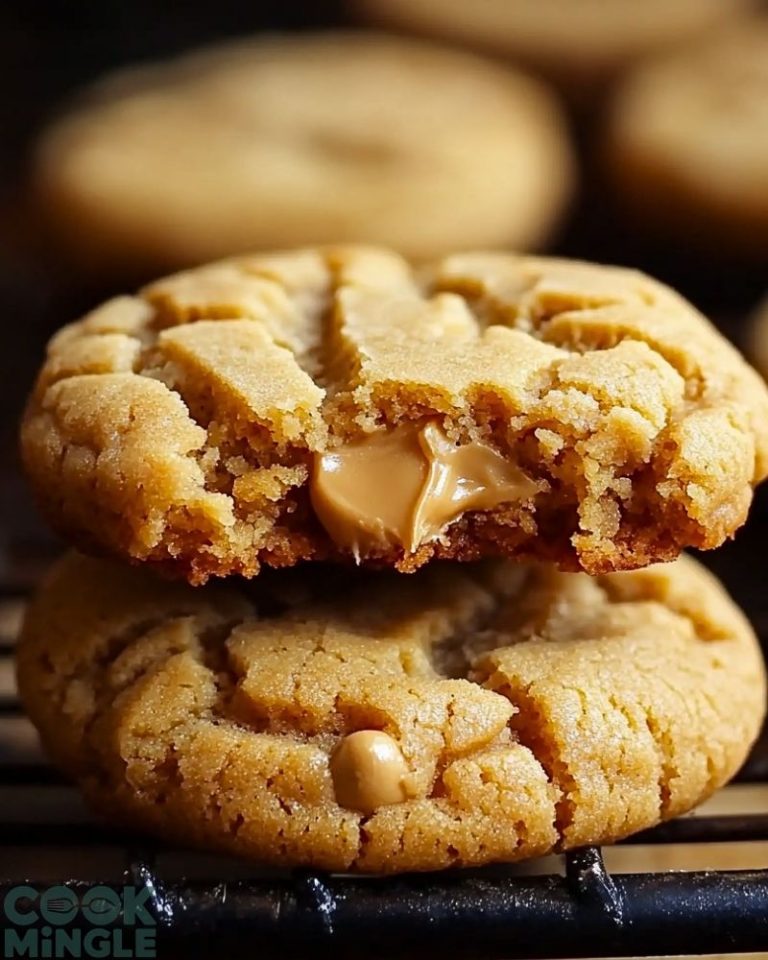 Thick and Chewy Peanut Butter Cookies