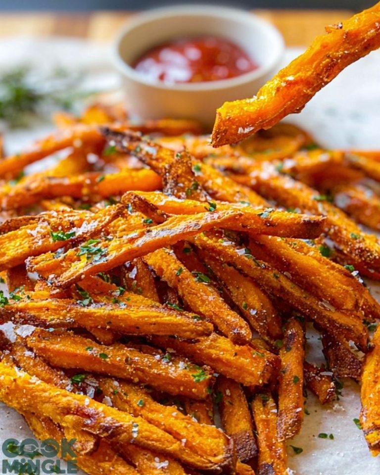 Air Fryer Sweet Potato Fries