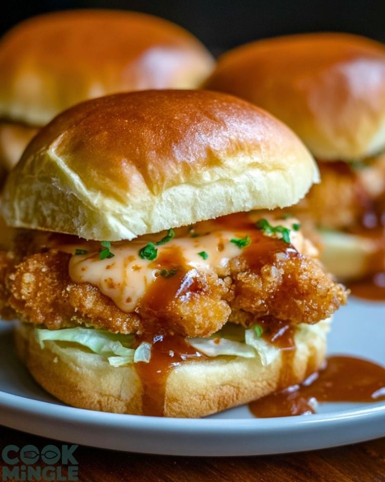 Bang Bang Chicken Sliders