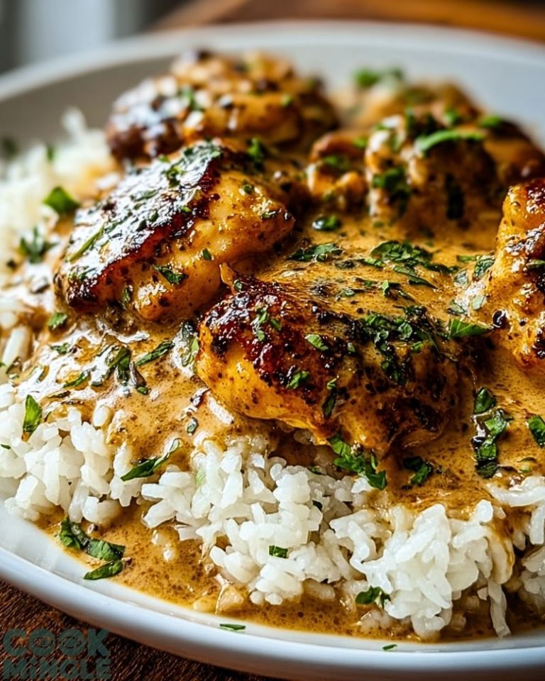 Best Smothered Chicken and Rice