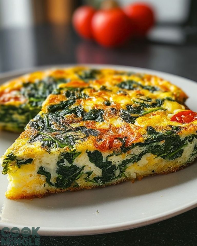 Best Spinach Frittata Ever