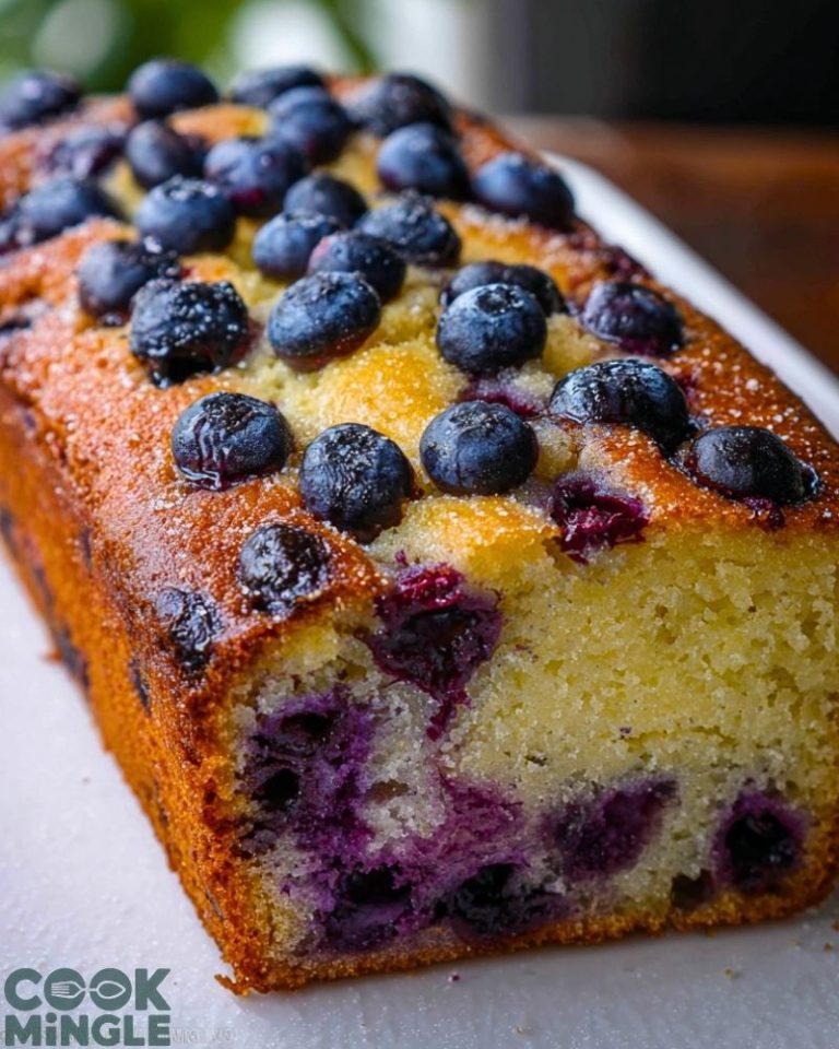 Blueberry Bread