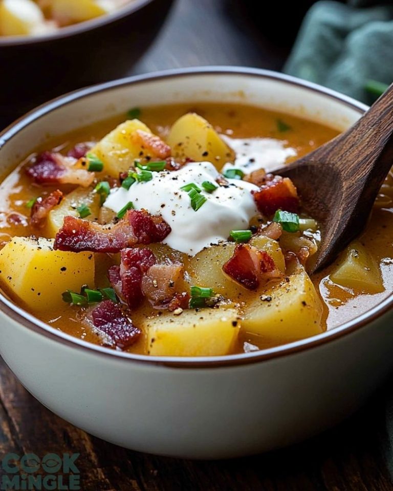 Cajun Potato Soup