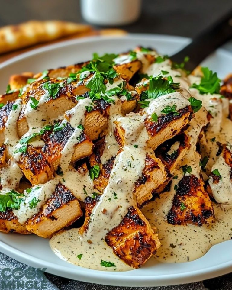 Chicken Shawarma with Creamy Garlic Sauce