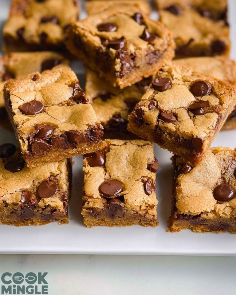 Chocolate Chip Cookie Bars
