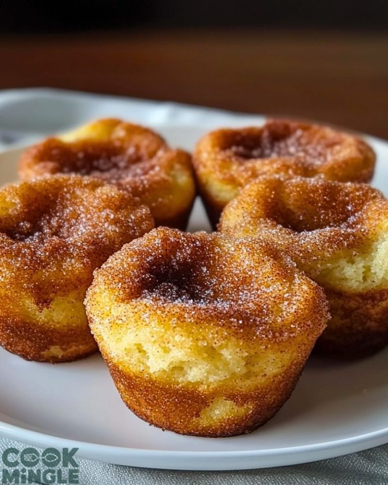 Cinnamon Sugar French Toast Muffins