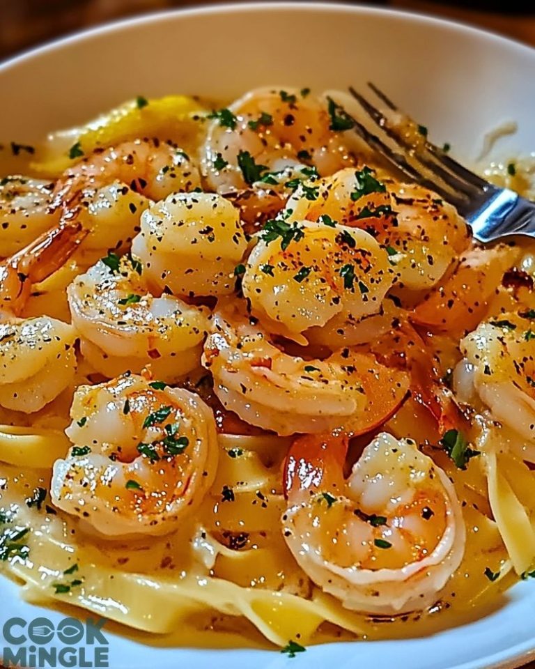 Classic Shrimp Scampi