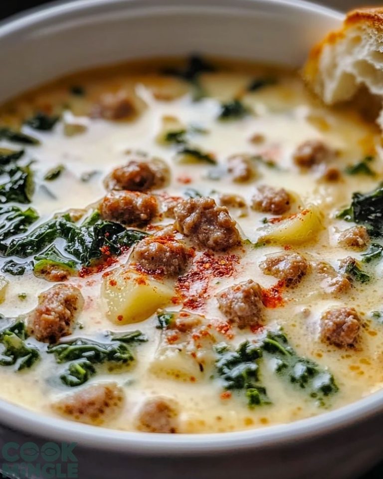 Classic Zuppa Toscana Soup