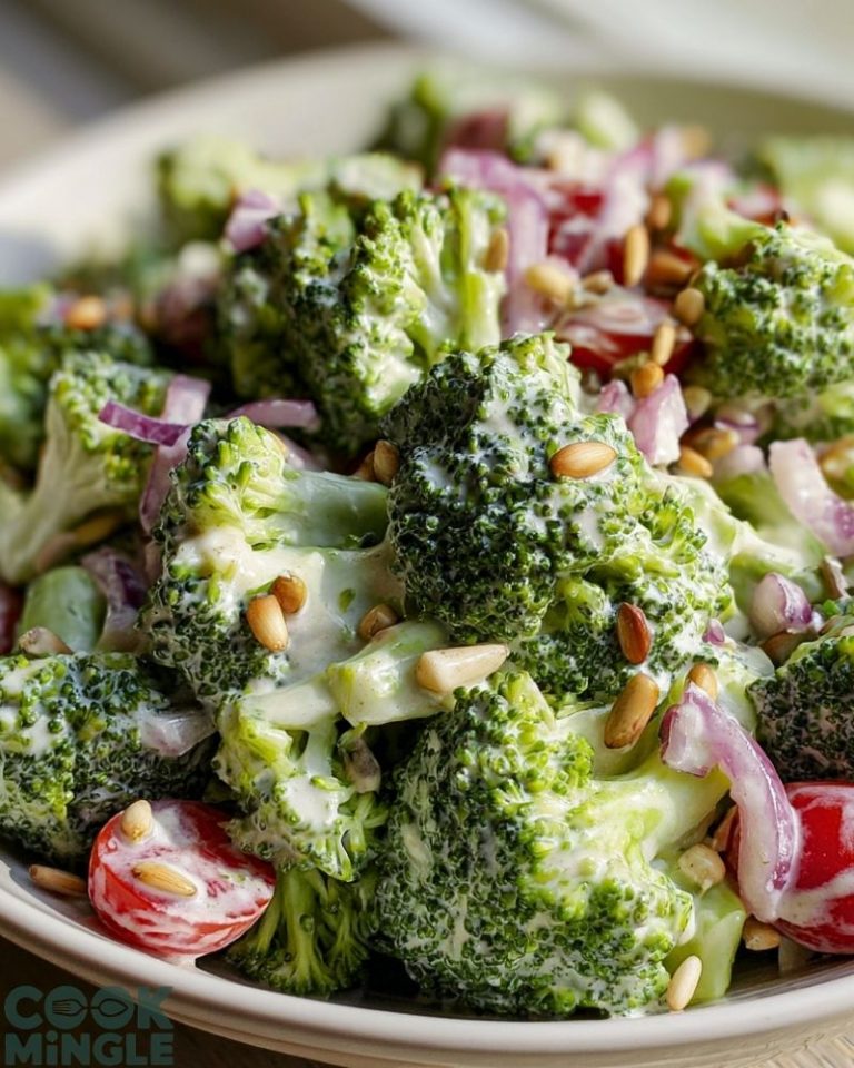Creamy Broccoli Salad