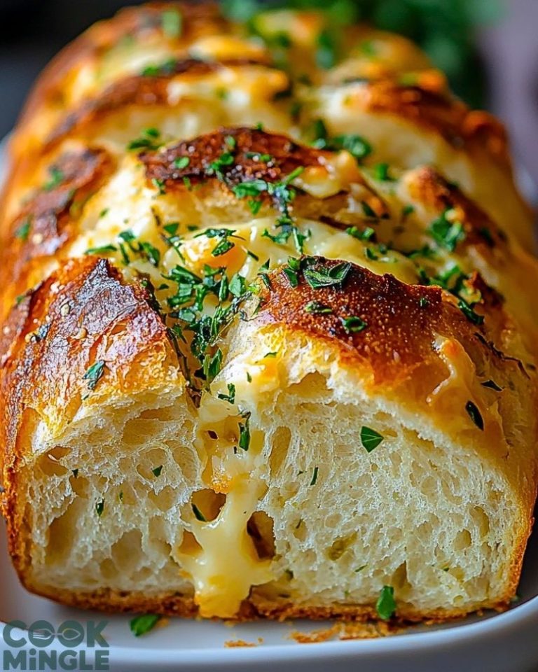 Delicious Italian Herb and Cheese Bread