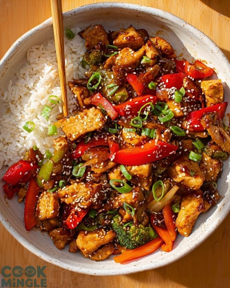 Easy Hunan Chicken Recipe