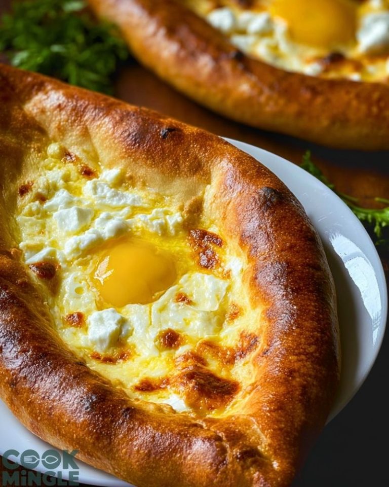 Easy Khachapuri