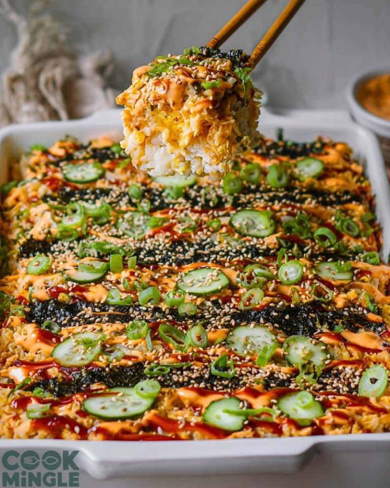 Easy Sushi Bake