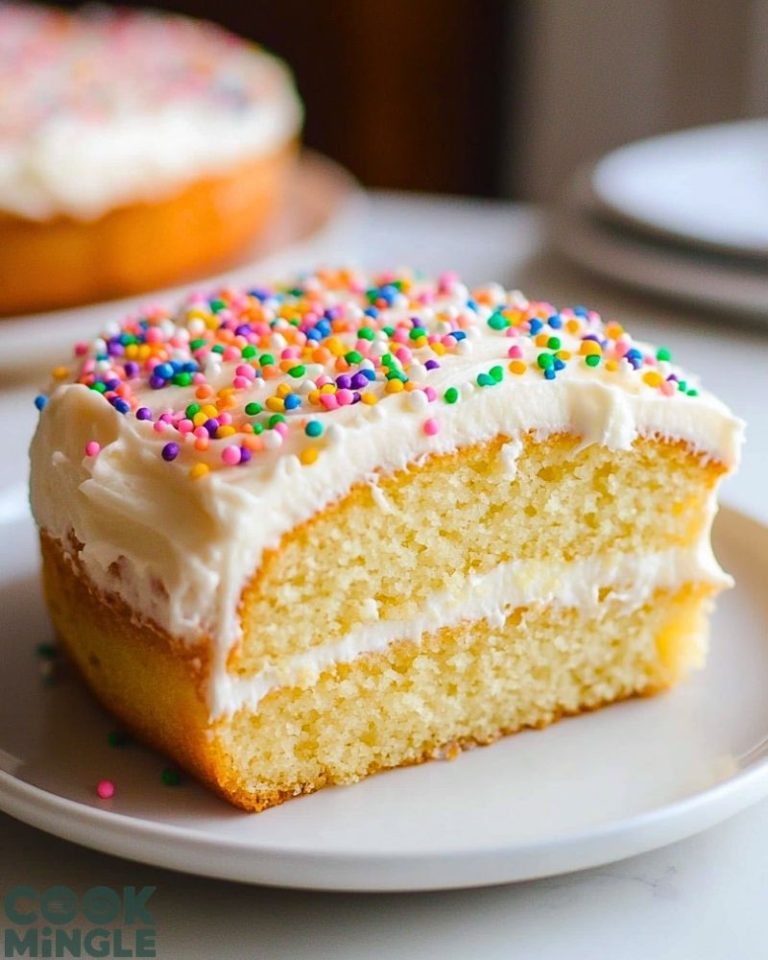 Easy Vanilla Cake with Oil, No Butter