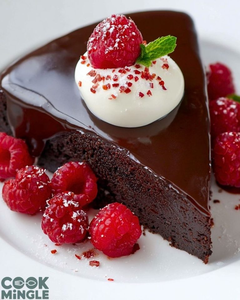 Flourless Chocolate Cake