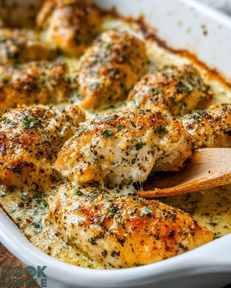 Garlic Parmesan Chicken Bake