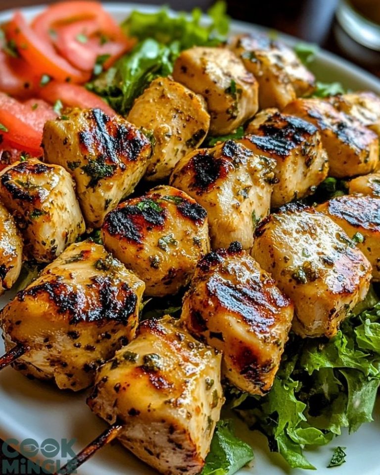 Greek Chicken Souvlaki