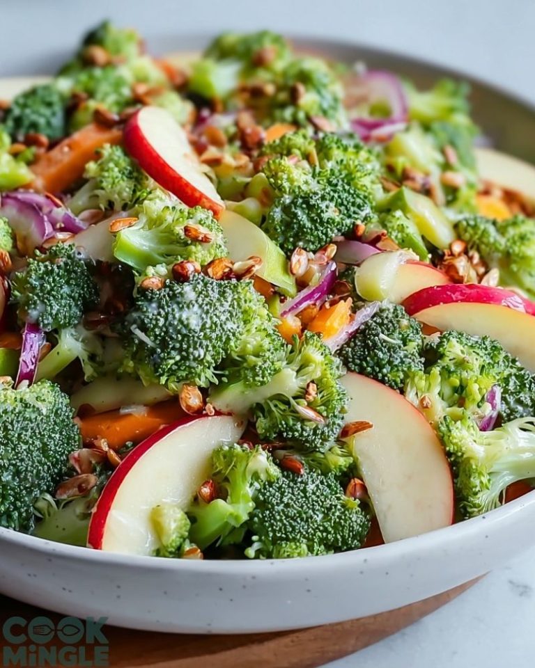 Honeycrisp Apple Broccoli Salad
