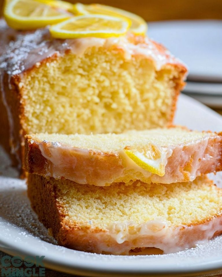 Lemon Pound Cake