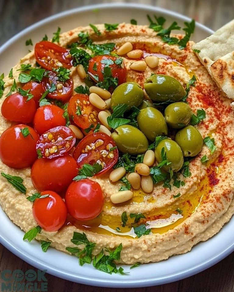 Loaded Hummus
