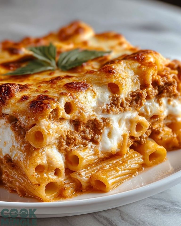 Million Dollar Baked Ziti