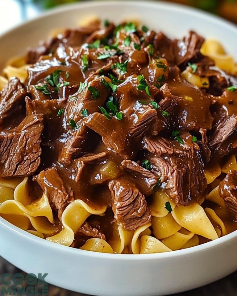 Mississippi Beef and Noodles